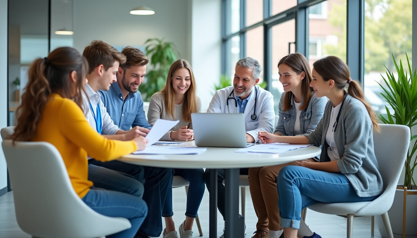 découvrez notre comparatif des meilleures mutuelles spécialisées en cardiologie à nantes. comparez les garanties, tarifs et remboursements pour choisir la couverture santé idéale selon vos besoins cardiaques.
